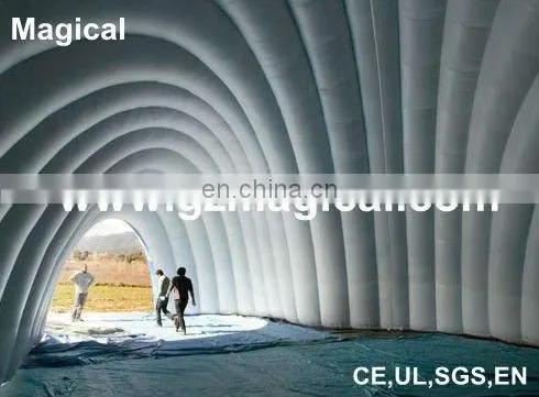 Inflatable parking tent/marquee tent