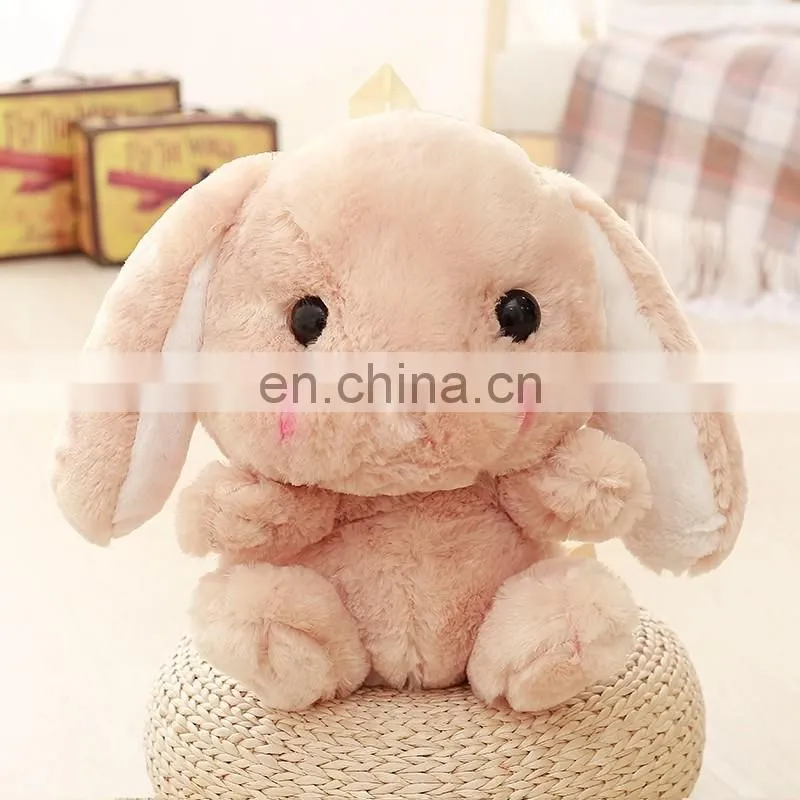 Wholesale Japanese same style girls stuffed rabbit plush toy bag stuffed packback