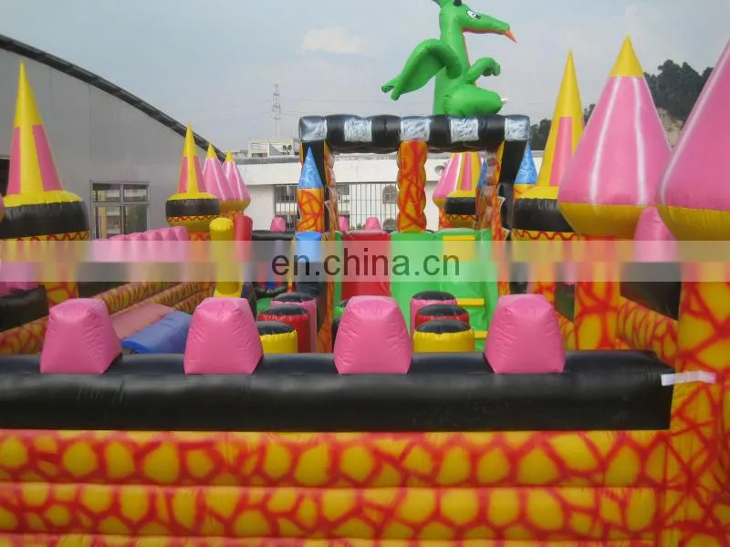 Dragon Inflatable Jumping Bounce Equipment