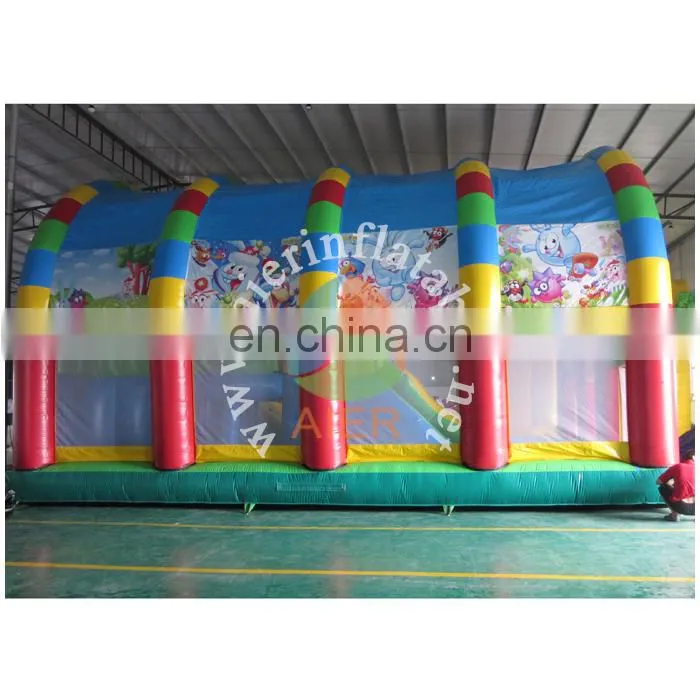 Giant inflatable playground inflatable fun city