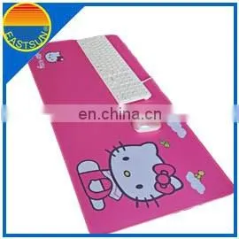 Professional dog control gaming mouse pad, custom design printed gaming mouse pad