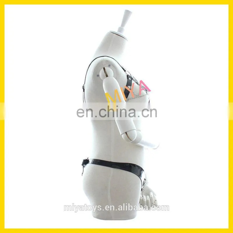 Valentine Manhood Gift Full Body Bondage Chastity Harness