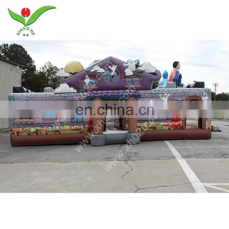 2018 new design China Inflatable Halloween Maze with CE certification
