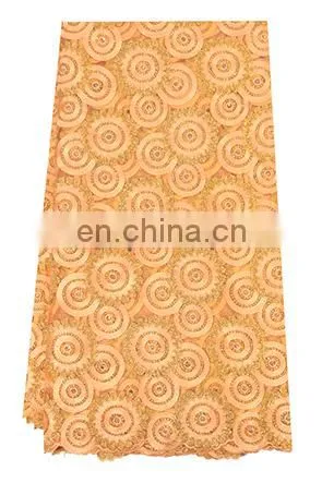 High quality newest african guipure lace for women dress one piece K15102319