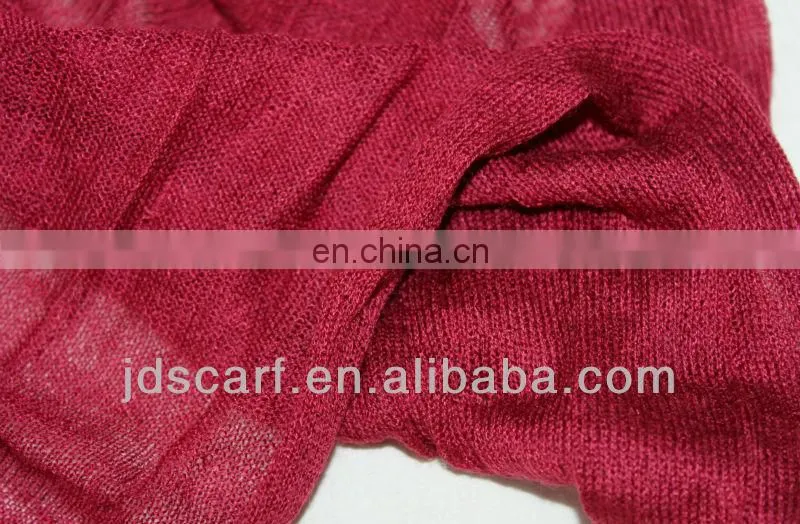 muslim scarf hijab abaya JDR-009 smooth&soft necklace scarf hijab