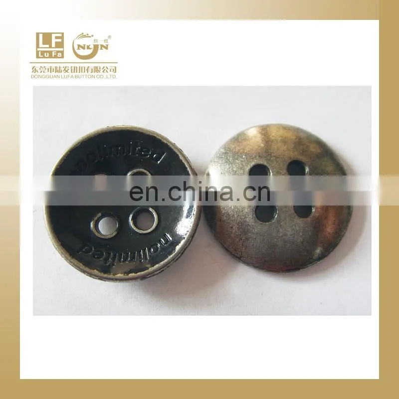 metal trimming button hand sewing button