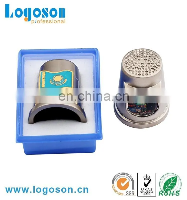 Metal Lovely custom souvenir thimbles