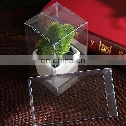 2015 custom clear pvc/pp folding box