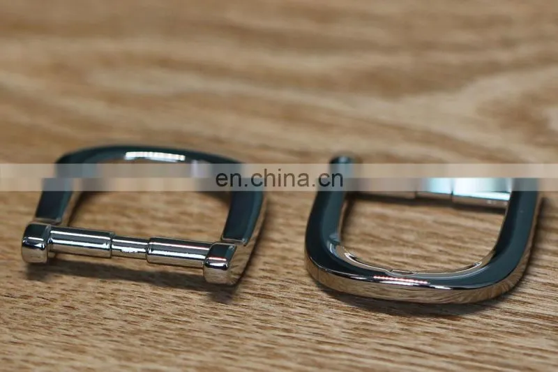 Hardware Suppliers Custom Metal Triangle Ring for Women Handbags