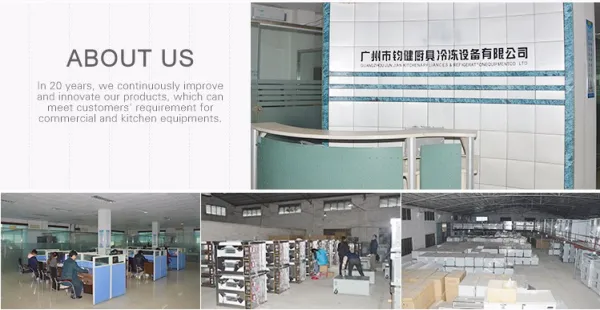 Guangzhou Junjian Kitchen Appliances & Refrigeration Equipment Co., Ltd company overview - view 1
