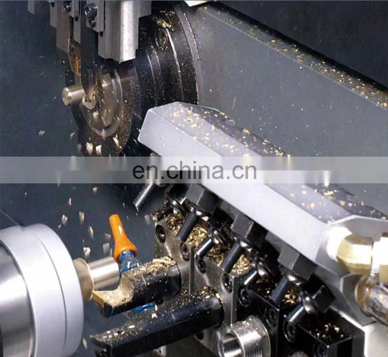 sm203 china fanuc cheap new 3 axis cnc lathe machine with milling