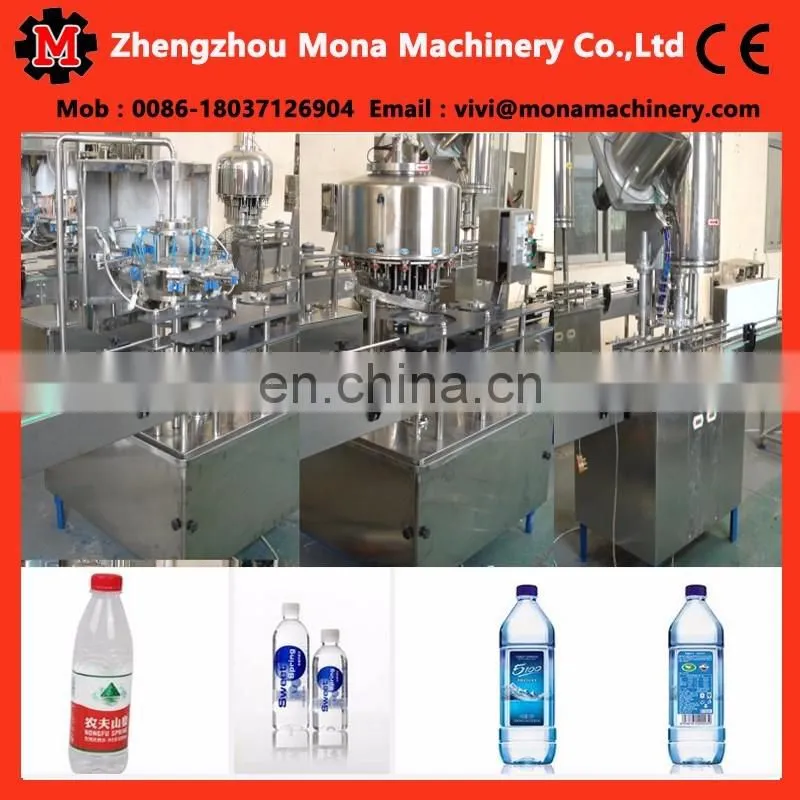 automatic liquid bottle filling machine/water bottling plant