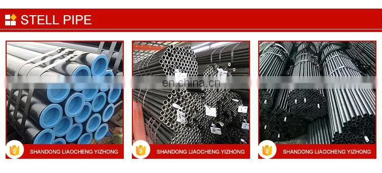 S355j2g3 seamless steel pipe