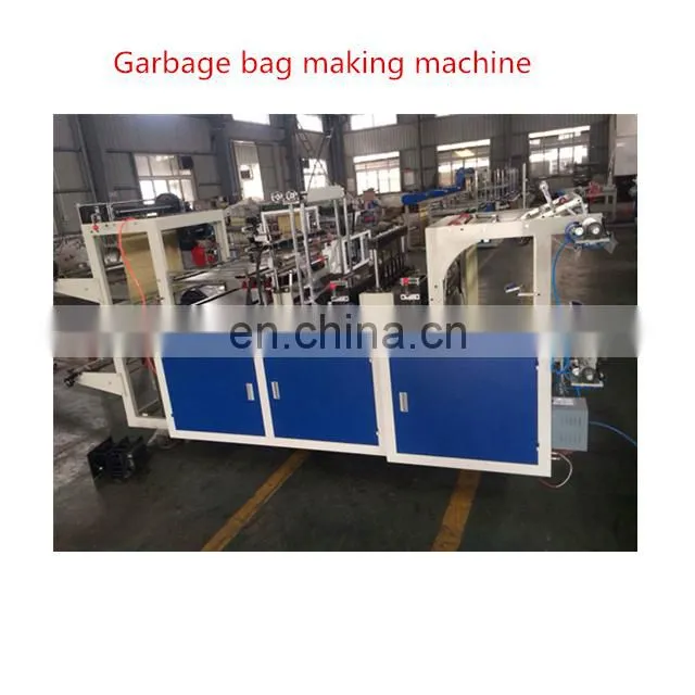 DZB Series Double lines Rolling refuse bag making machine
