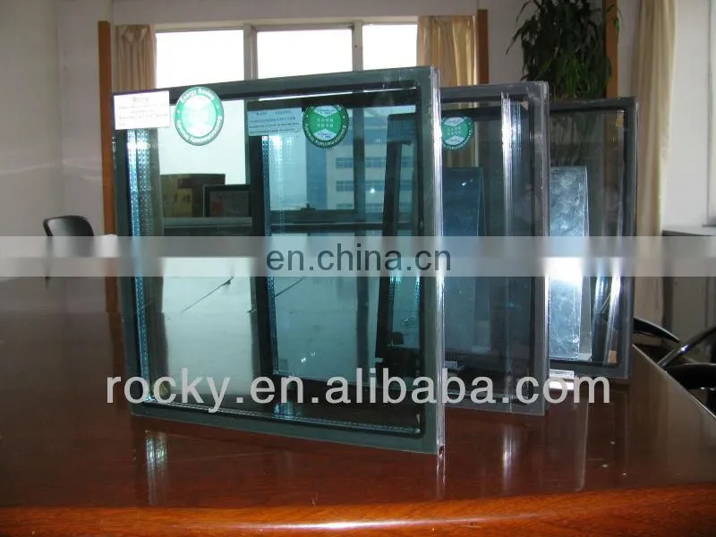 High quality 1" tempered double insulated glass price