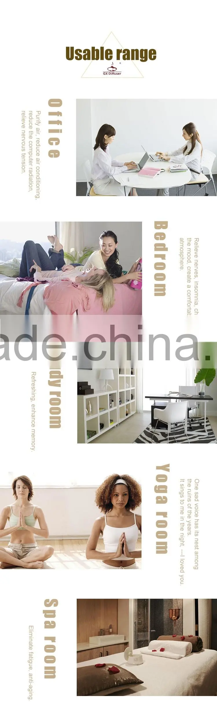 GX DIFFUSER Ultrasonic Humidifier Type and Manual Humidity Control Korean Air Humidifier