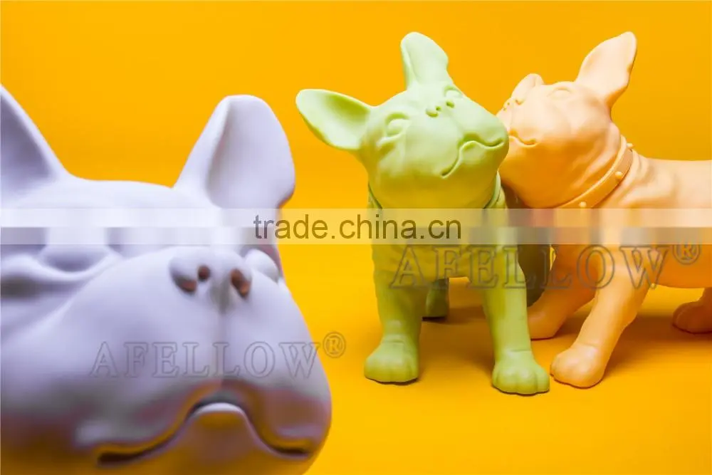 Plastic dog mannequin,green animal mannequin manikin dog KIVEN6