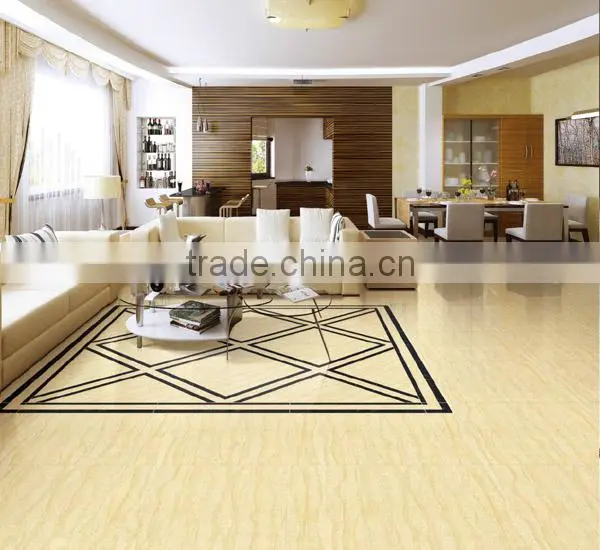 Polished ceramic tile 600x600,anti slip of full polished glazed tile with discontinued floor tile