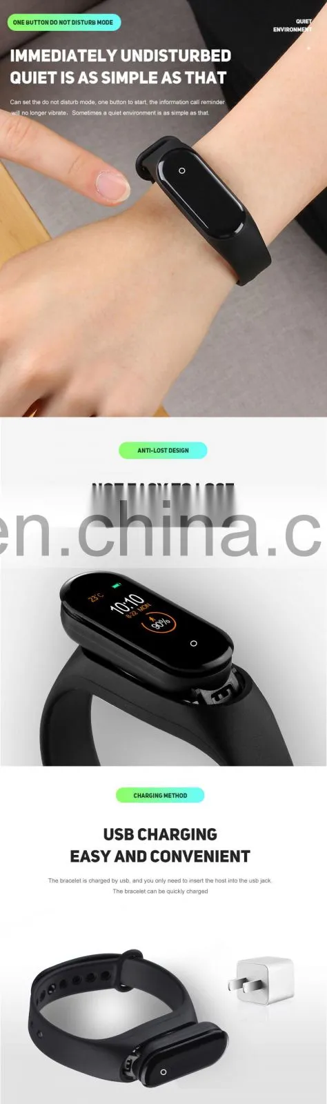 2020 Amazon Top Seller M4 Pro Smart Watch Wholesale Body Temperature Sensor Touch Screen For Apple Sport Smart Bracelet Watch