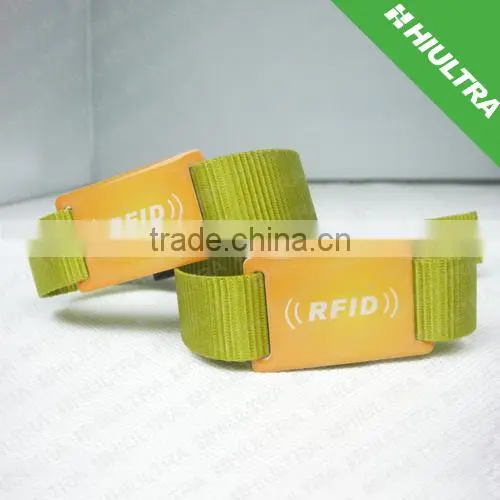 125khz em4200 rfid bracelet for event