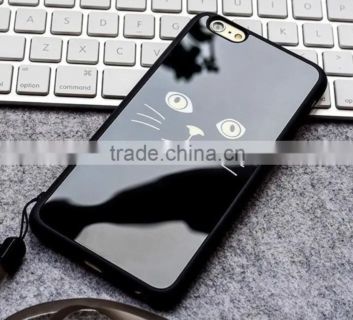 Mobile Phone case /Mobile Phone cover/Black and white cat cell phone shell