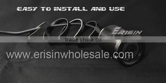 Erisin ES288 28mm Auto Rear View Camera with Automatic White Balance