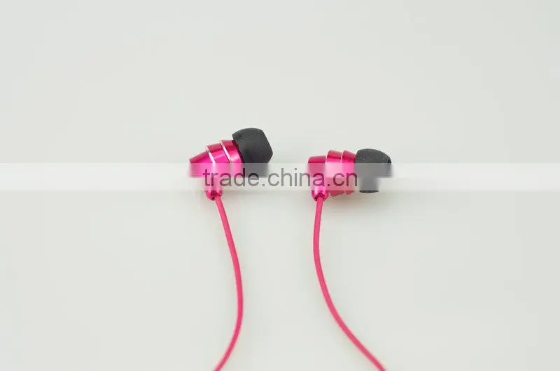 High quality v4.1 noise cancelling sport bluetooth earpiece/wireless earphone for mp3, tablet ,smartphone