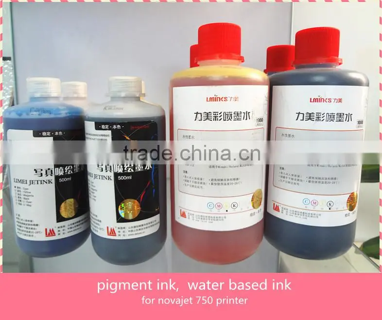For Ink Quality Guaranteed Advantage Price 4 Colors Pigment Textile Printing Ink