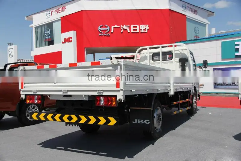 Jinbei 4x2 cargo truck dimensions