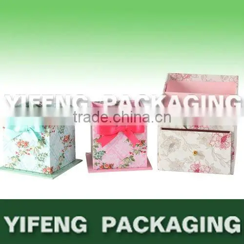 2012 flower designed storage box