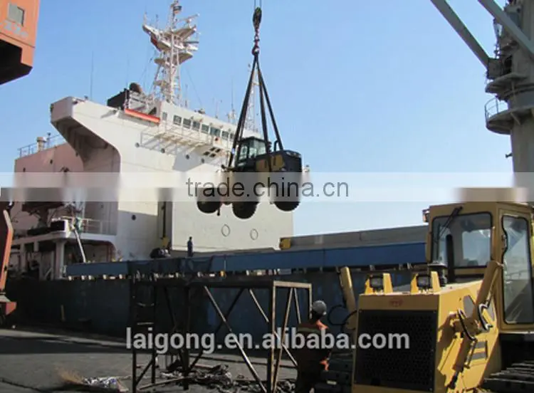 China best wheel loader for log fork