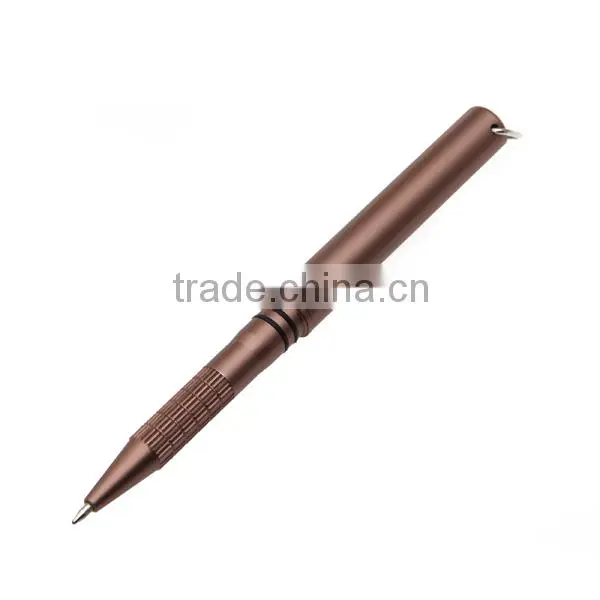 Aluminium alloy multifunctional whistle and ball pen