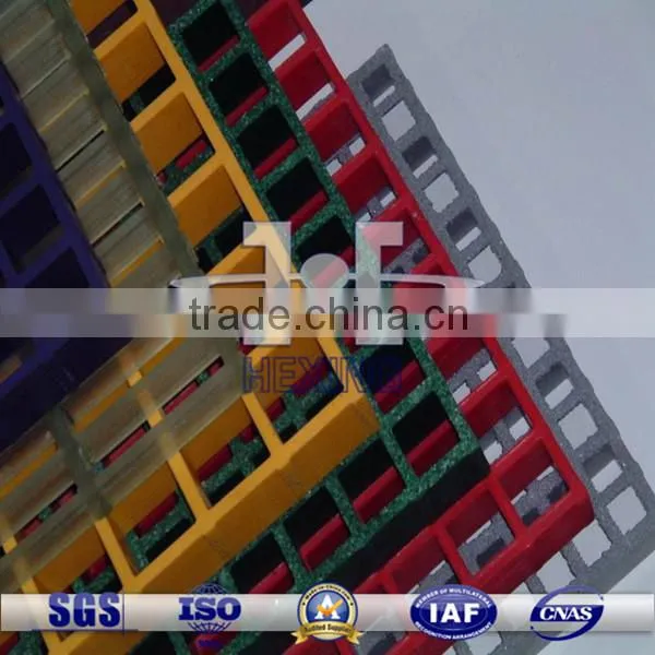 Hight quality FRP grating/fiberglass grating different color