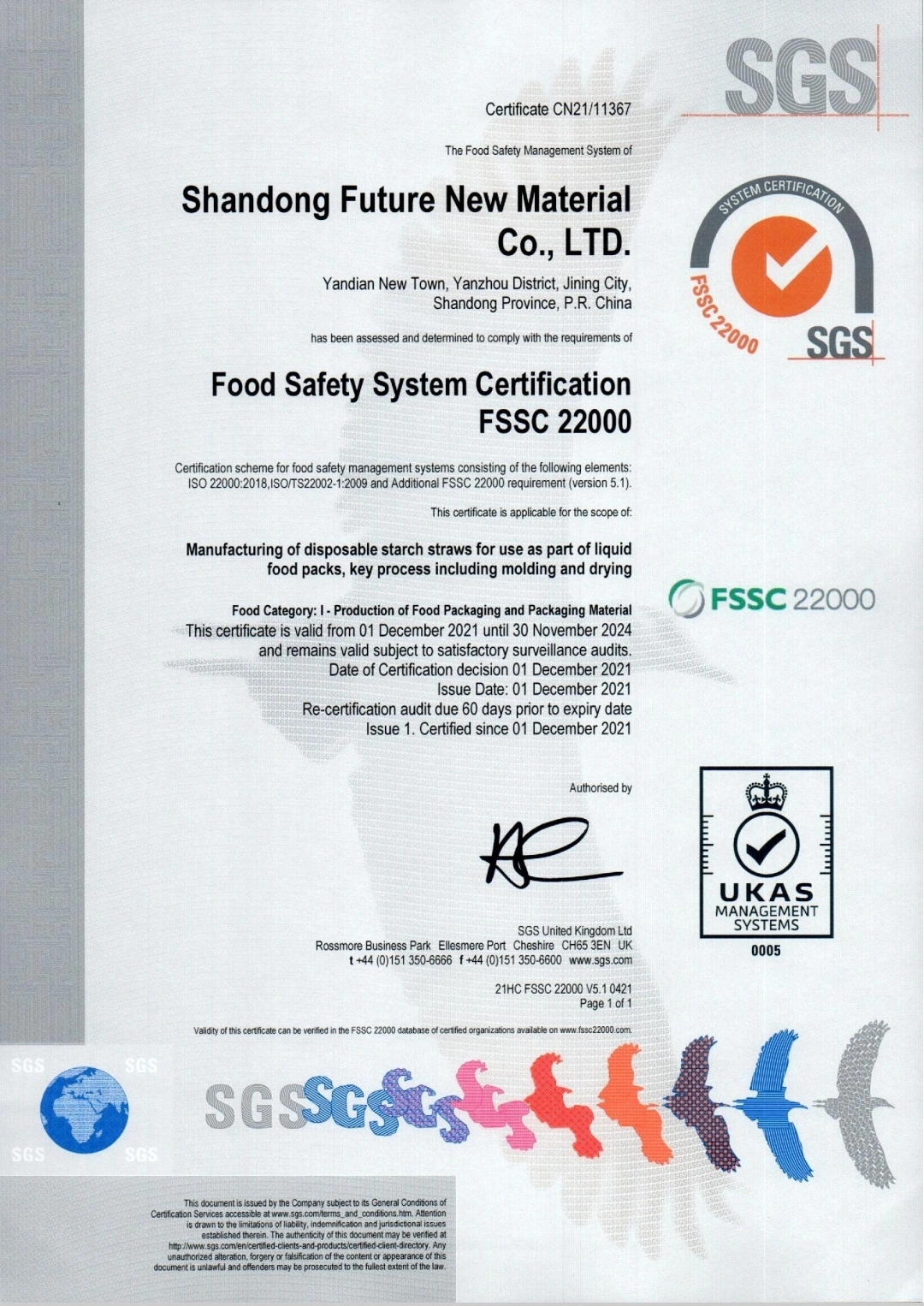 FSSC22000