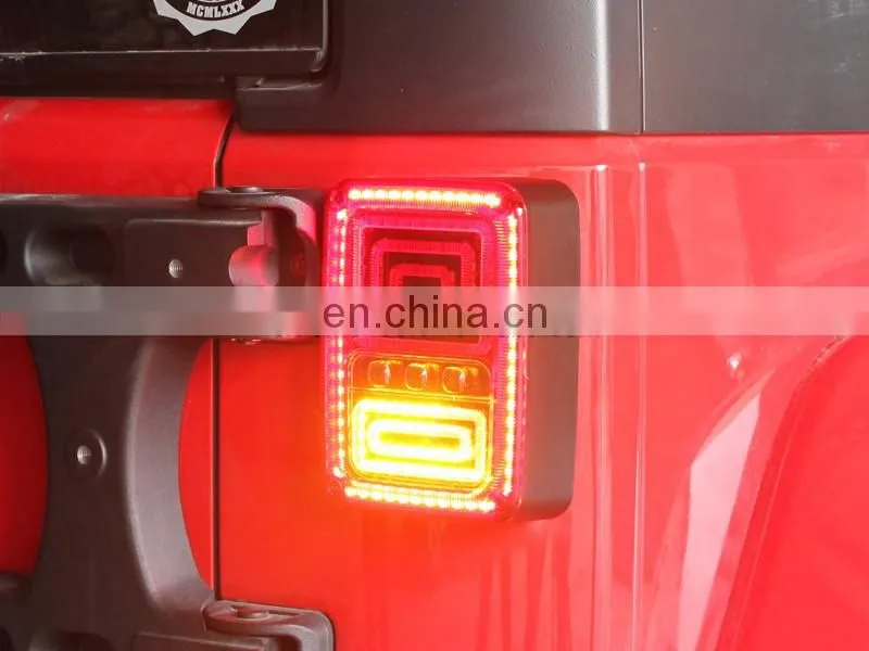 Hot Sale LED Tail Light For Jeep Wrangler JK Long Life Off road light car accessories