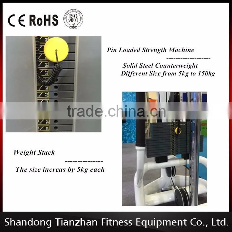 Gym equipment/Fitness equipment Lat Pulldown TZ-6008