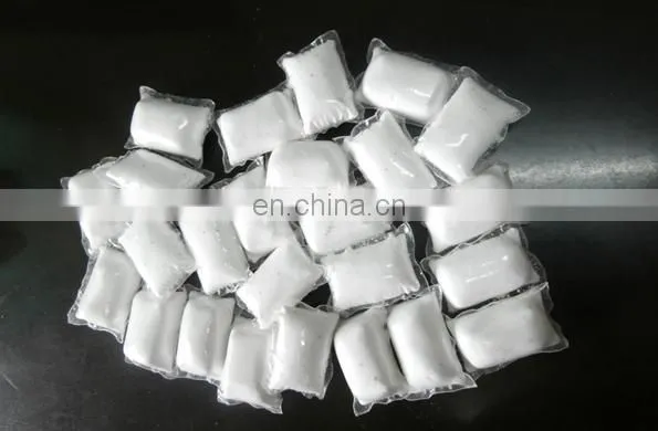 Packing machine liquid power detergent filling machine laundry pods making machine
