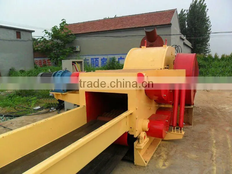 wood sawdust crushing machine