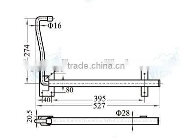02446 Door holders for truck