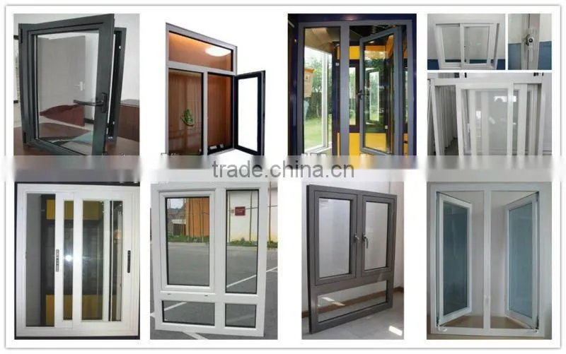wanjia factory upvc octagon shaped windows