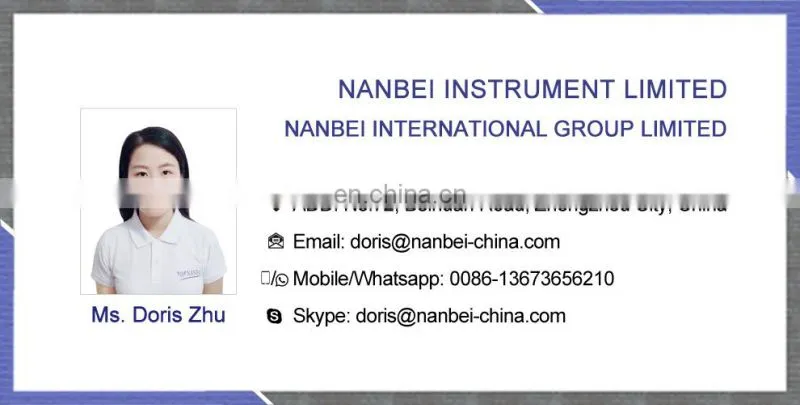 NANBEI Lab Portable Benchtop ISE Temperature mV ORP pX pH Ion Meter Tester