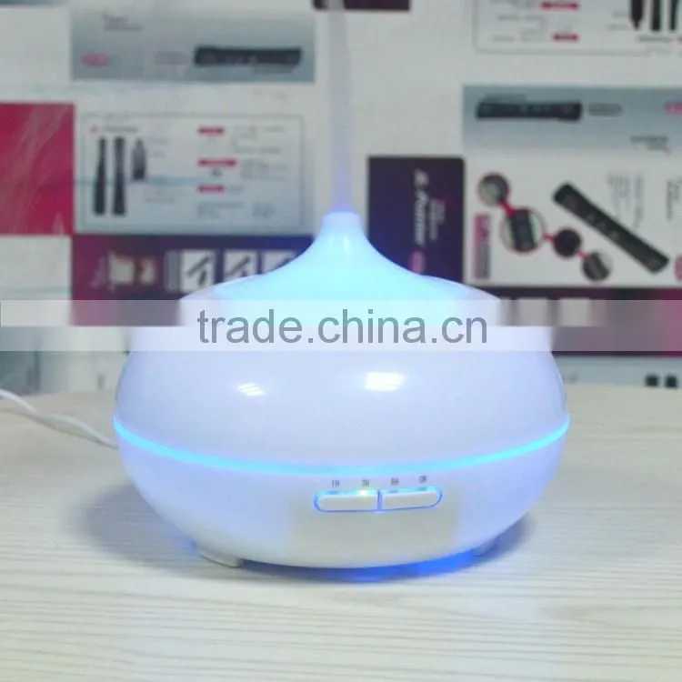 High Quality Ultrasonic Wood Grain Oil Diffuser Air Purifier With Humidifier