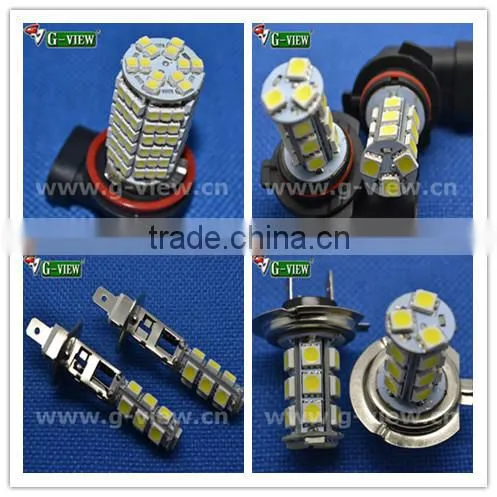 led car light h4 auto led fog bulb , h4 5050 18smd car led fog light