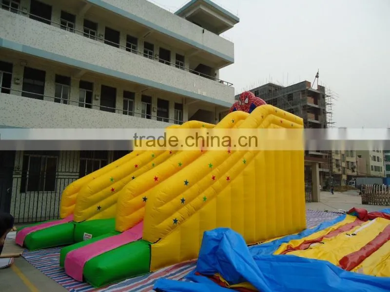 2016 cheap inflatables slide for sale