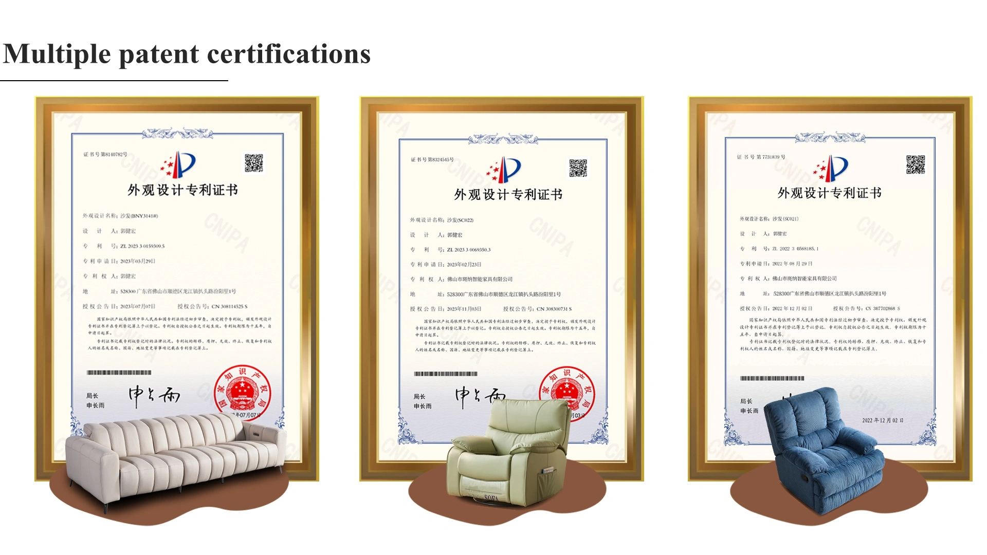 Guangzhou Monisa Furniture Co.,Ltd company overview - view 3