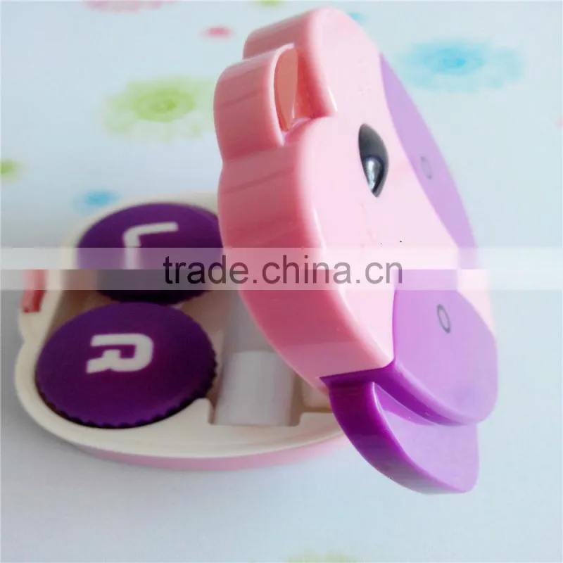cute dog contact lens case china import