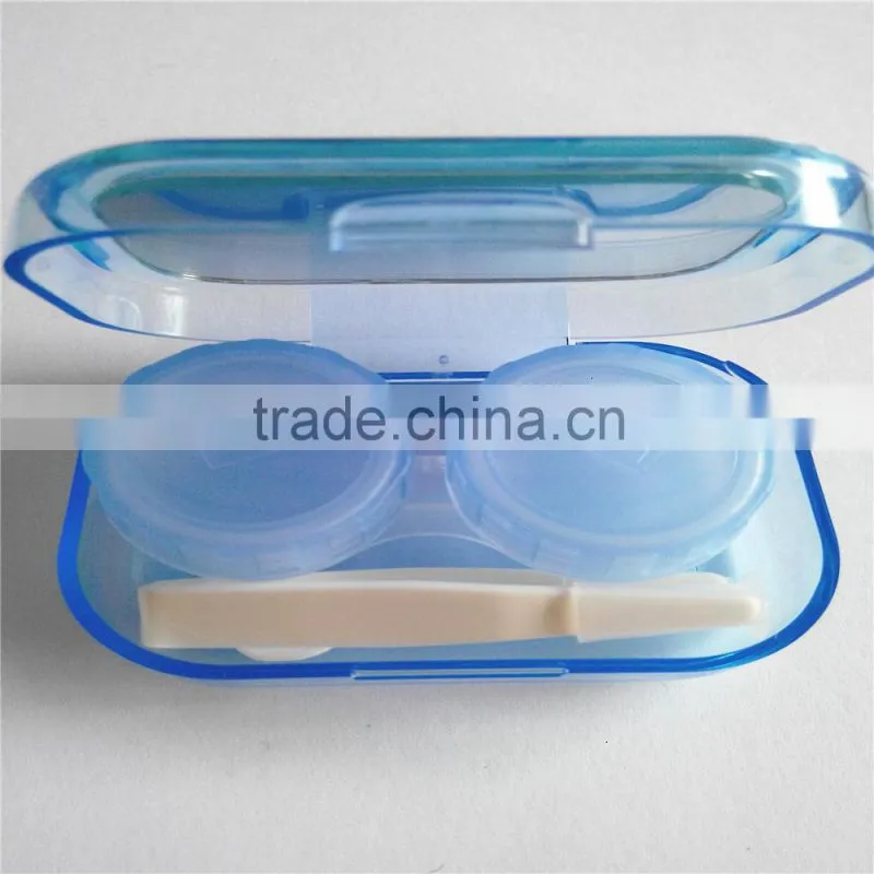 cute contact lens case, smart case contact girl
