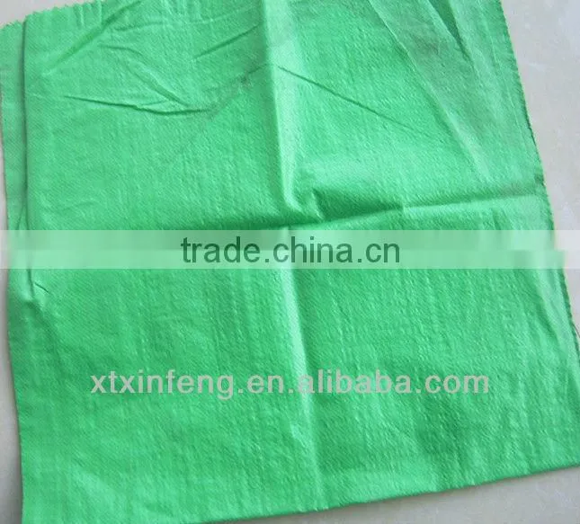 feed,rice,corn package brand new,green color pp woven bags 50kg
