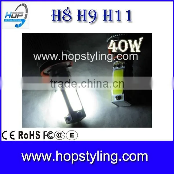 24 months warranty Car accessory 4000LM H8 H9 H11 LED Car headlight
