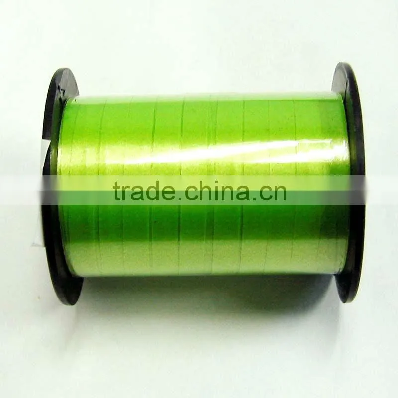 polystar ribbon/christmas decoration ribbon bow/Glitter ribbon spool/gift wrapping ribbon roll for party time
